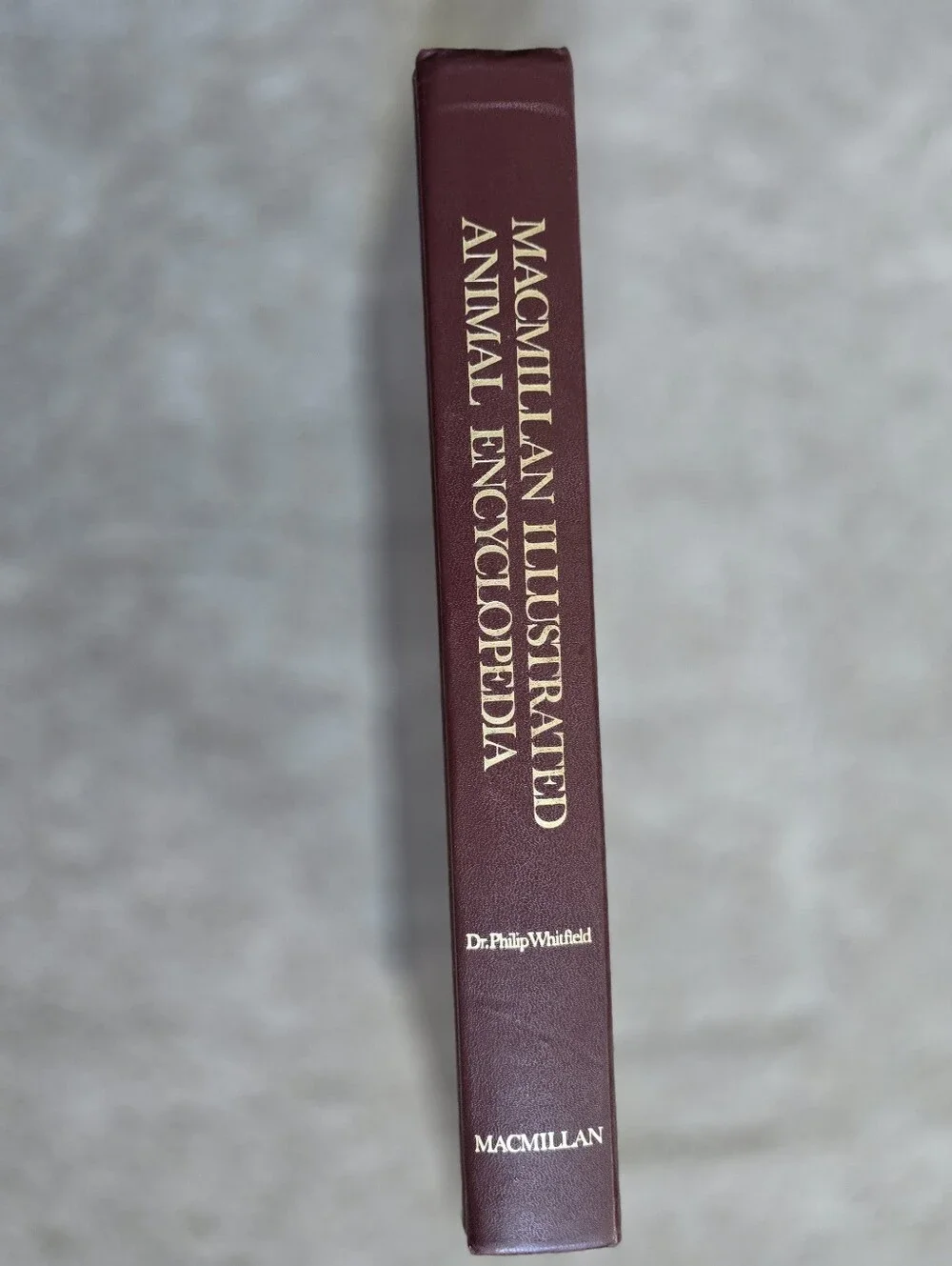 MacMillan Illustrated Animal Encyclopedia - Full Color - Dr Philip Whitfield